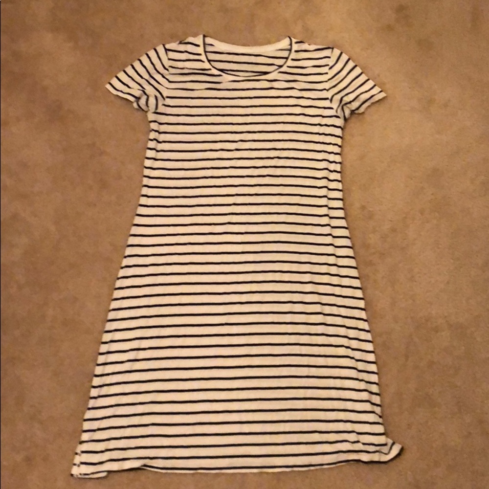 Knee length dress